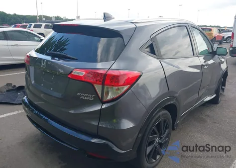 2021 Honda Hr-V Awd Sport z USA, uszkodzony, nr VIN 3CZRU6H19MM754622